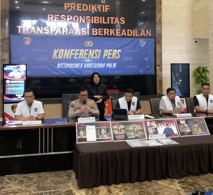 Polisi Bongkar Penipuan dengan Deepfake yang Gunakan Wajah Pejabat Negara Termasuk Presiden Prabowo