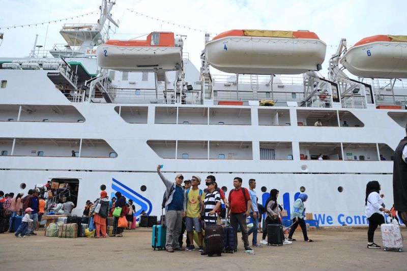 Kuota Diskon Tiket Kapal 20 Persen di Nataru Masih Tersisa 32 Persen