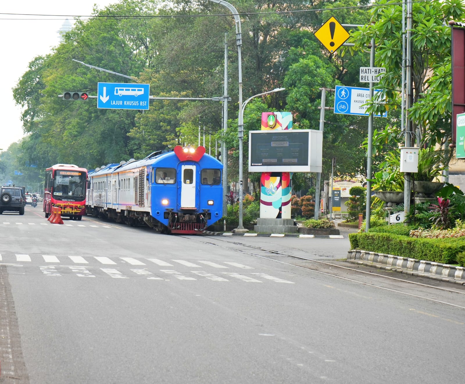 Berwisata Murah Dengan Naik KA Batara Kresna, Nikmati Alam danKuliner Dari Purwosari Sampai Wonogiri