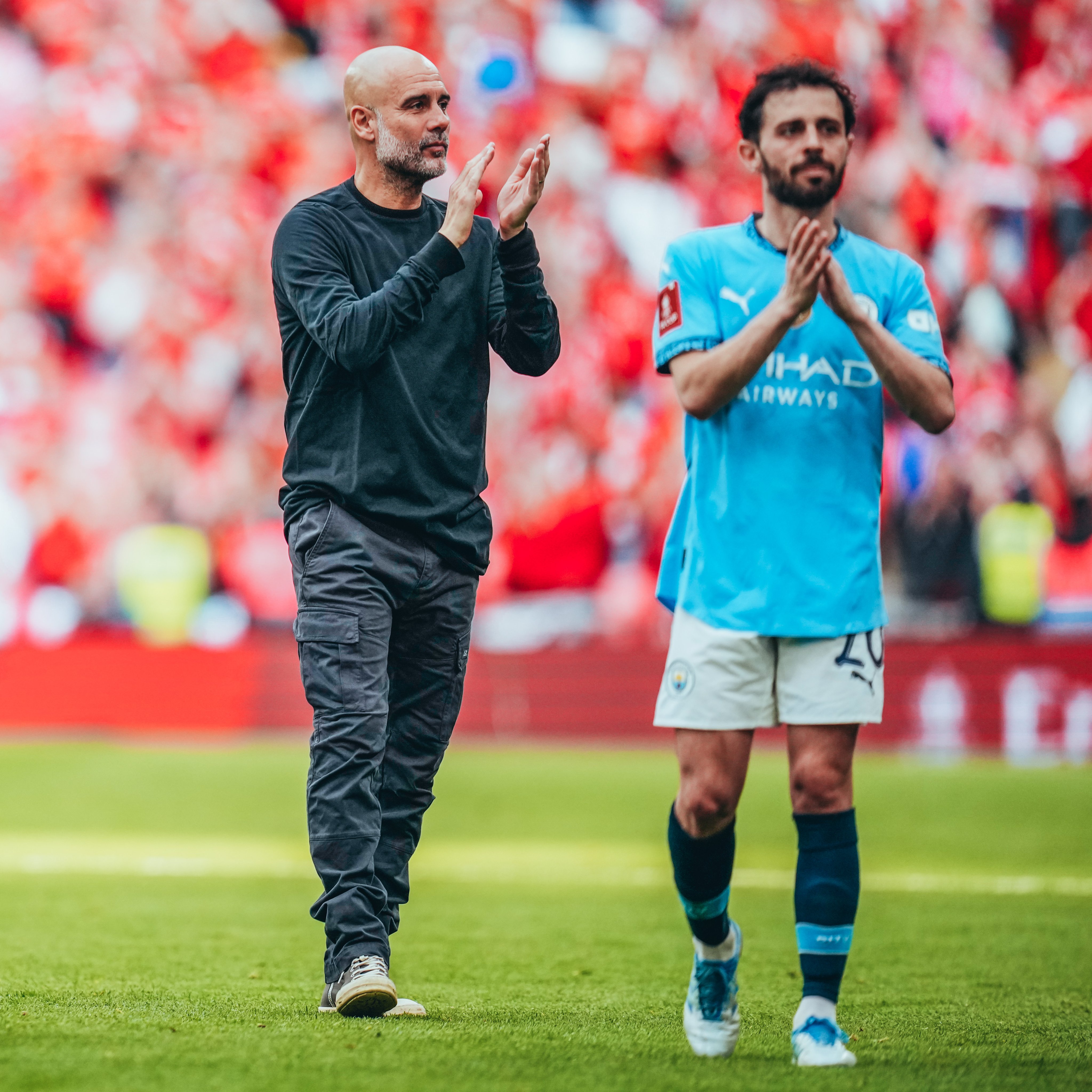 Hasil Piala FA: Man City Gebuk Nottingham 2-0 untuk ke Final Bertemu Crystal Palace
