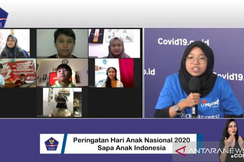 Ini Pesan Ibu Negara di Hari Anak