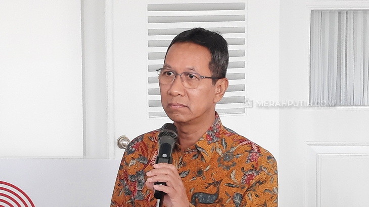 Reaksi Pj Heru atas Permintaan PSI agar Polusi Udara Jadi Status Bencana