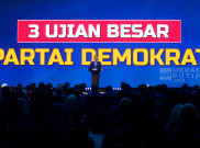 Ketum AHY dan Presiden ke 6 SBY Hadiri Pembukaan Kongres VI Partai Demokrat di Jakarta