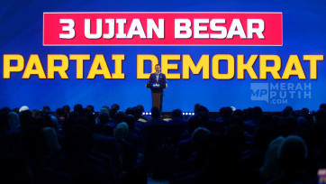 Ketum AHY dan Presiden ke 6 SBY Hadiri Pembukaan Kongres VI Partai Demokrat di Jakarta