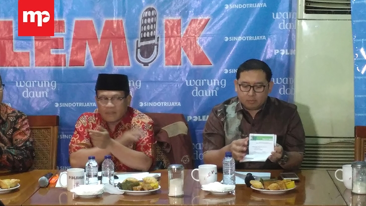 Perppu Ormas, Fadli Zon: Pemerintah Belajar Jadi Diktator Baru