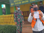 Puluhan Orang di Tanah Abang Ditindak karena Langgar Protokol Kesehatan