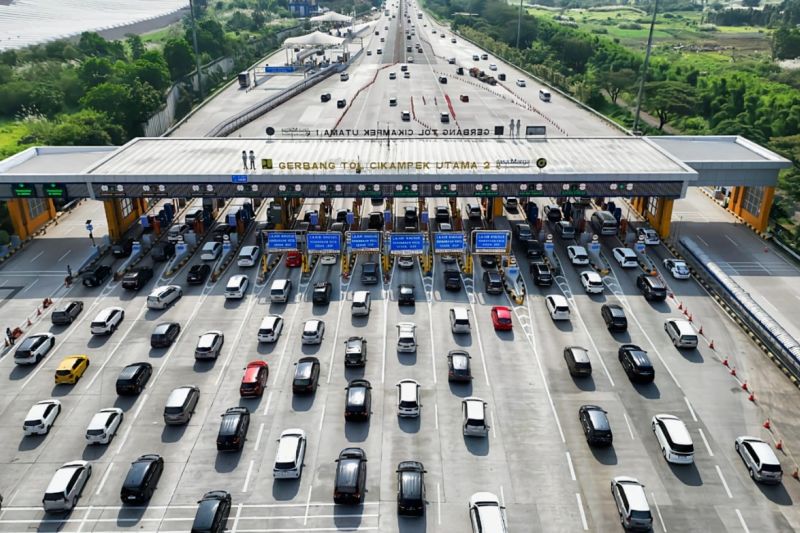 Sampai Awal Mei, Hati-Hati Lewat 3 Titik Ruas Tol Jakarta-Cikampek Ini!