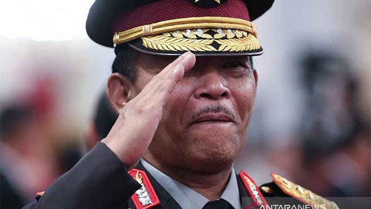 Kapolri Jenderal Idham Azis akui Polri mulai kelebihan anggota