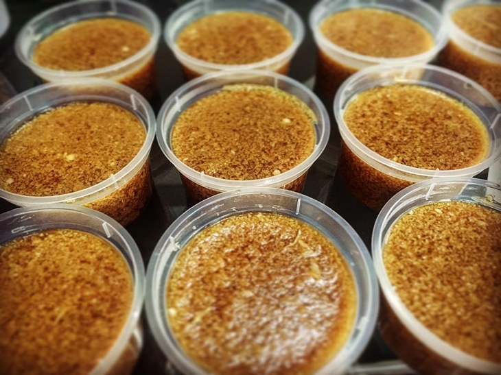 Puding karang. (Foto: instagram.com/erlish777)
