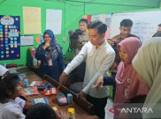 Gibran Kembali Tinjau Uji Coba MBG, Kali Ini di SDN 15 dan SLB 05 Jakbar