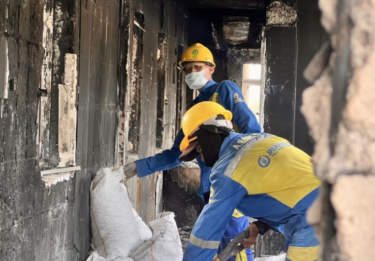 Hitungan Menteri PU Kerugian Demo Nasional Rp 900 M, Terbesar di Jatim