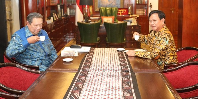 Untuk Kesekian Kalinya, SBY Tak Hadiri Pertemuan Pimpinan Partai Koalisi Prabowo