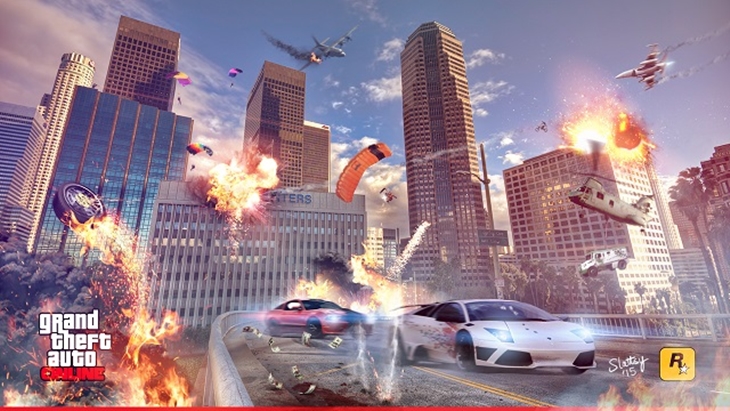 Penampakan GTA 6 Bocor