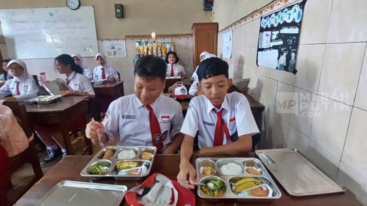 Makan Bergizi Gratis Sasar 3.010 Siswa di Karanganyar, Suplai dari Dapur Umum Lanud Adi Soemarmo