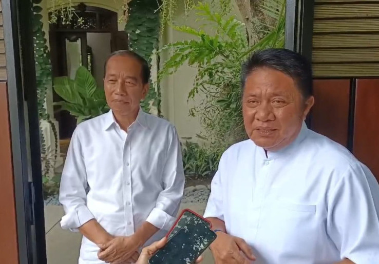 Sowan ke Jokowi, Cagub Sumsel Herman Deru: Insya Allah Menang