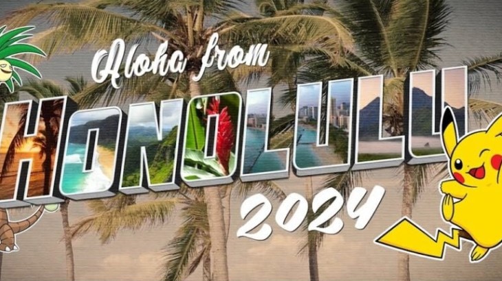 Honolulu jadi Tuan Rumah Pokemon World Championship 2024