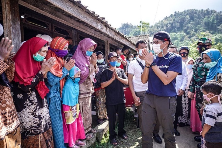 Tingkatkan Pariwisata, Kemenparekraf Dukung Festival Travel Online