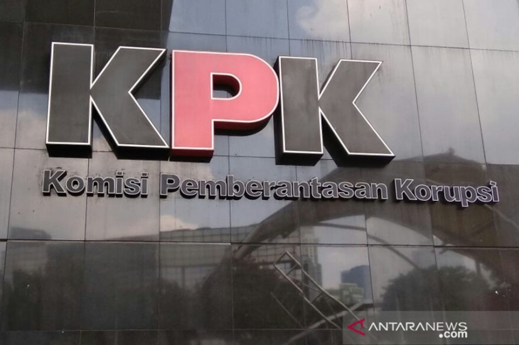 Logo KPK. (Antara/Benardy Ferdiansyah)