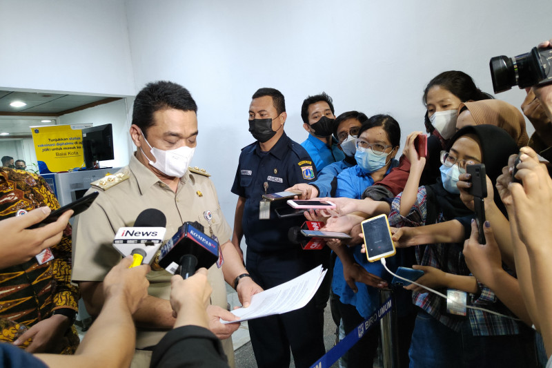 Wakil Gubernur Ahmad Riza Patria. (Foto: Antara)