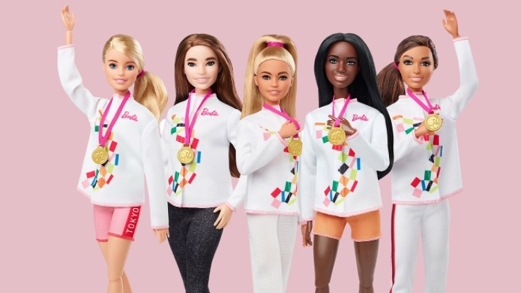 Mattel Dikecam Karena Koleksi Barbie Olimpiade Tokyo 2020