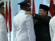 Lantik 961 Kepala Daerah, Presiden Prabowo: Menunjukkan Betapa Besar Bangsa Kita