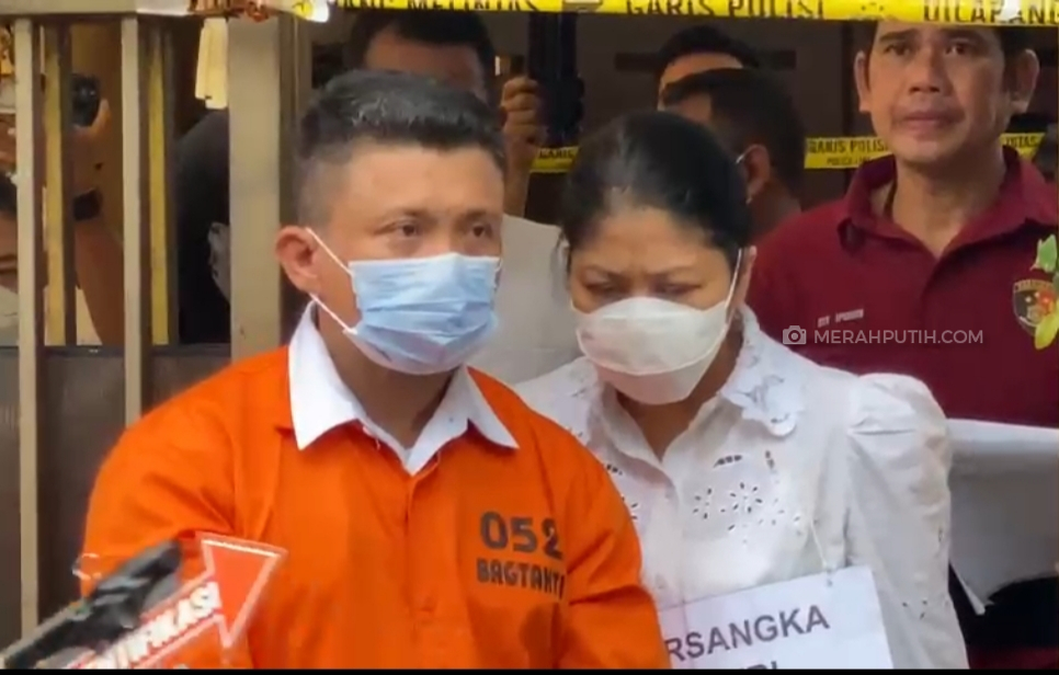 Usai Rekonstruksi, Ferdy Sambo Langsung Dibawa Kendaraan Taktis Brimob