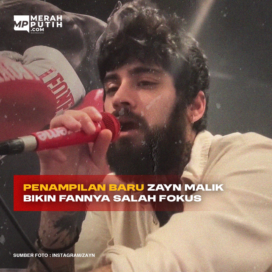 Penampilan Baru Zayn Malik Bikin Fannya Salah Fokus