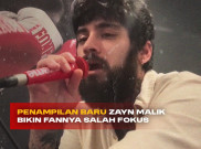Penampilan Baru Zayn Malik Bikin Fannya Salah Fokus