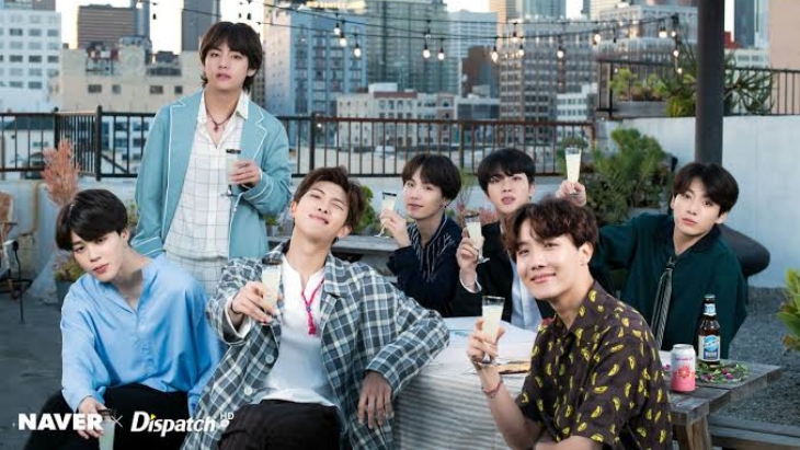 Member BTS ungkap kekurangan dirinya (Foto: Naver x Dispatch)