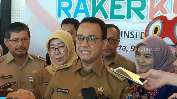Pakai Kolong Tol Untuk Warganya, Anies Surati Anak Buah Jokowi