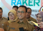 Begini Reaksi Anies Diperintah Pembantu Jokowi
