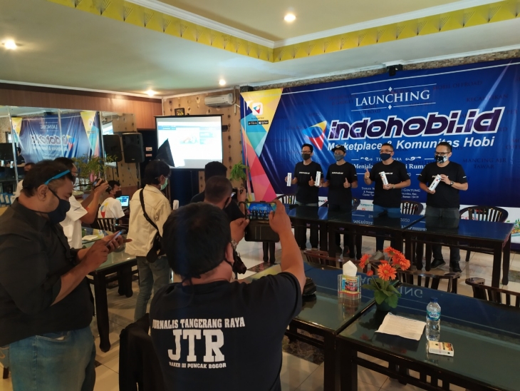IndoHobi.id menjadi wadah para penghobi. (Foto: Ist)