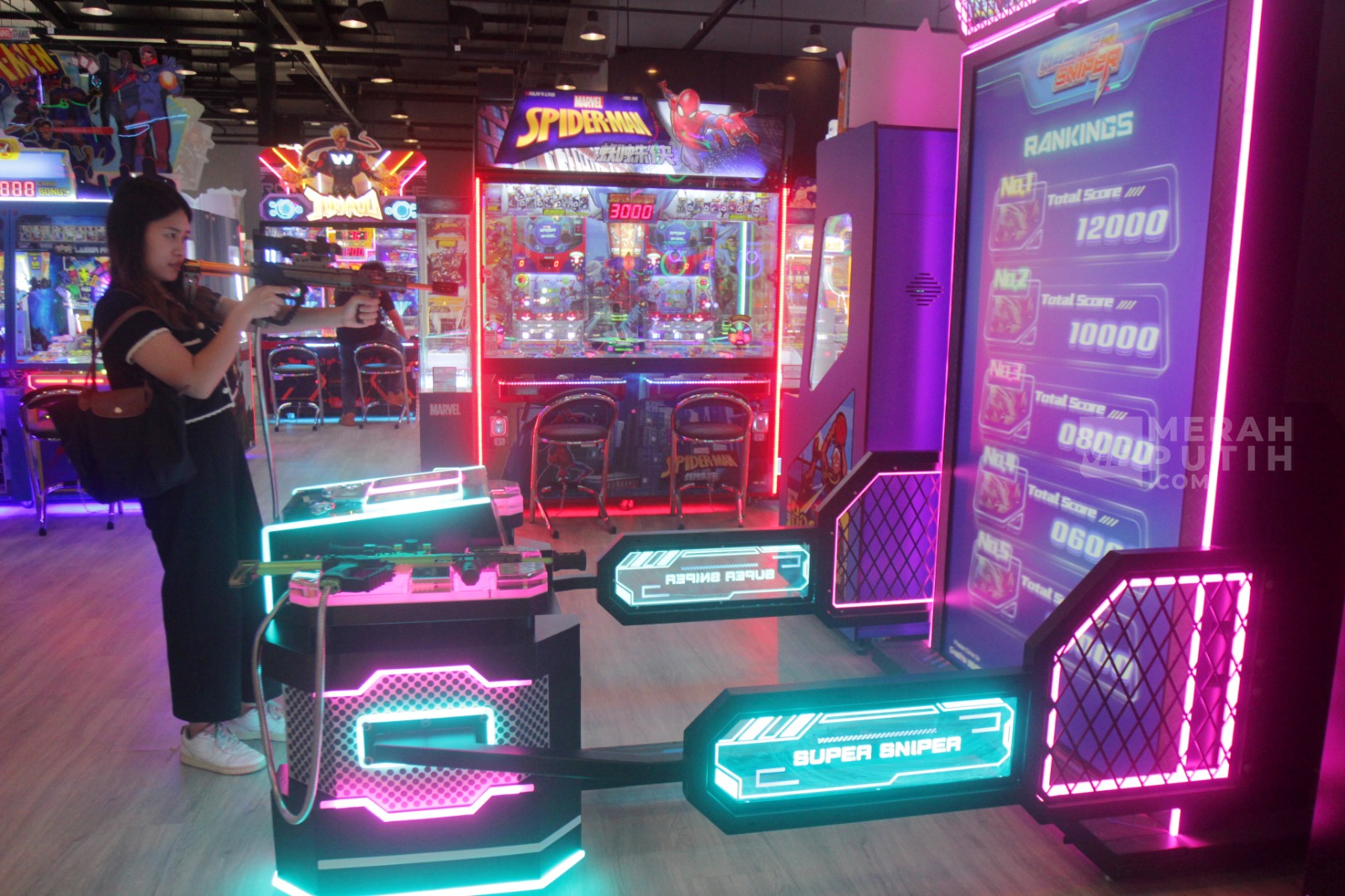 Melihat Serunya Deretan Permainan Mesin Arcade Cow Play Cow Moo di Entertainment District PIK 2