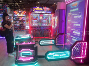 Melihat Serunya Deretan Permainan Mesin Arcade Cow Play Cow Moo di Entertainment District PIK 2