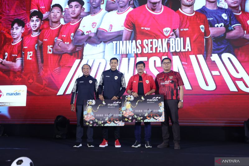 Mandiri Berikan Rp 1 Miliar Buat Juara Piala AFF U-19 
