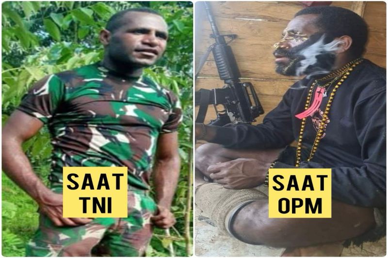 Kogabwilhan III Tembak Mati Anggota OPM yang Merupakan Desertir TNI