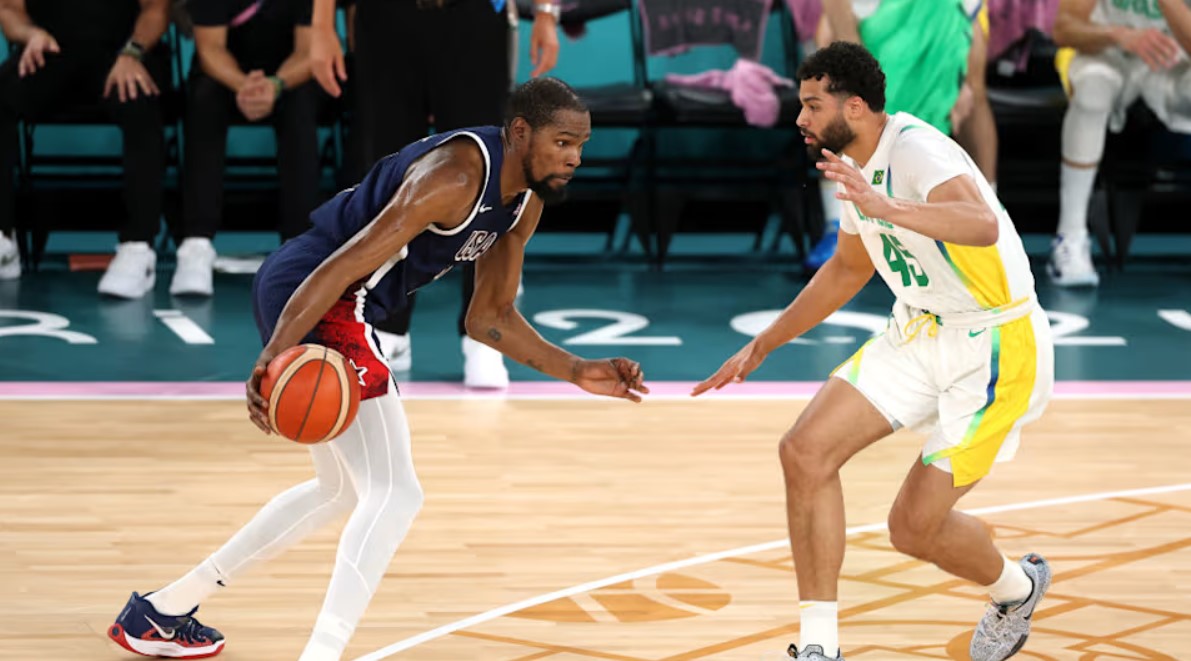 Kevin Durant Pecahkan Rekor Pencetak Skor Basket Olimpiade Terbanyak dari AS