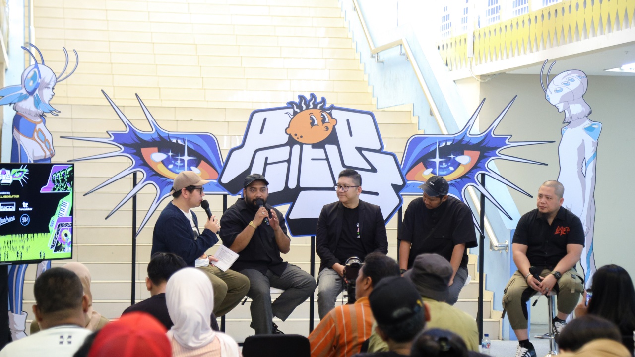 Pop City 2025: Festival Kreativitas Lintas Komunitas di Jantung Jakarta