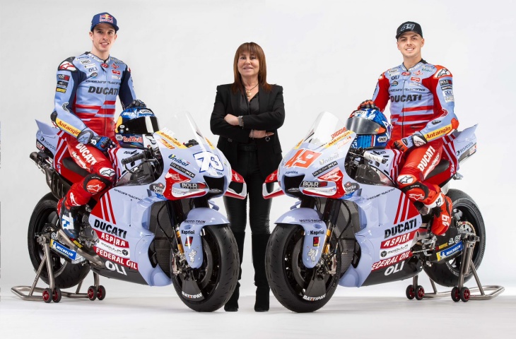 Tim Gresini Racing Siap Libas Musim MotoGP 2023 Bersama Federal Oil