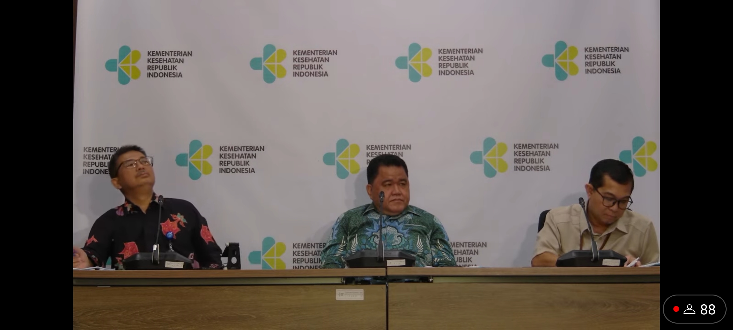 Kemenkes Pantau Perkembangan Penyakit ISPA Karena Polusi Udara Per Minggu
