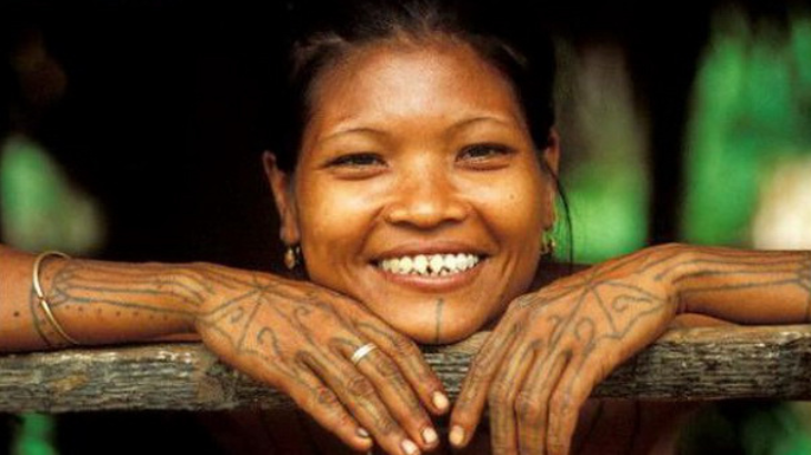 Kerik Gigi, Rahasia Kecantikan Gadis Mentawai