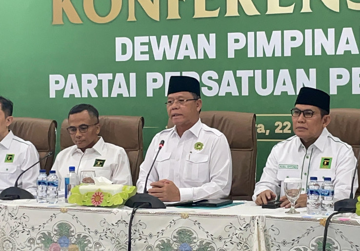 Pegang SK Menkum, PPP Kubu Mardiono Ajak Agus Suparmanto Cs Gabung