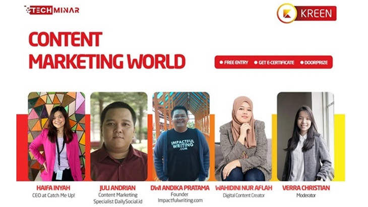 Content Marketing World: Kupas Tuntas Content Marketing Strategy