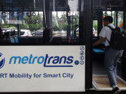 Sandiaga Akan Evaluasi Armada Bus Transjakarta di Tanah Abang