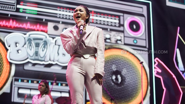 Marion Jola Bikin Penikmat Musik Hip-Hop Bergoyang di Flavs Festival 2022