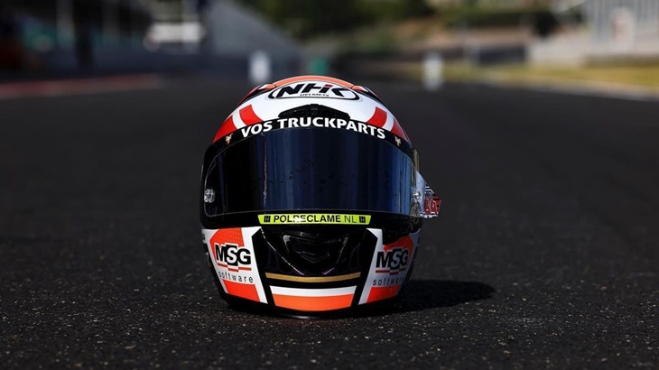 Mengintip Helm Pembalap MotoGP Spesial Seri Mandalika