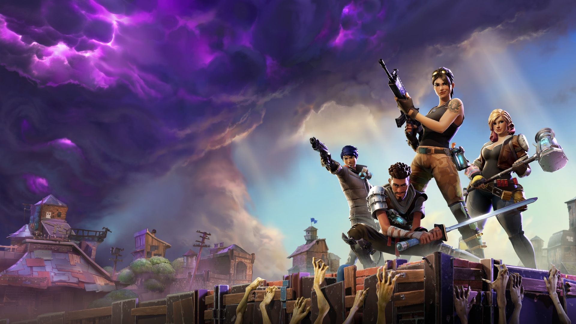 Server Fortnite Mati Sementara, Developer Suguhkan Update Unik