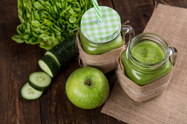 jus sayur