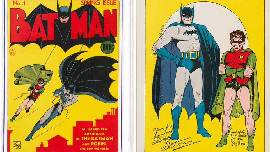 Komik Batman #1 Tahun 1940 Terjual Seharga 31 Miliar Dengan Kondisi Near Mint