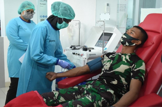Seluruh Pasien COVID-19 di Secapa AD Dinyatakan Sembuh